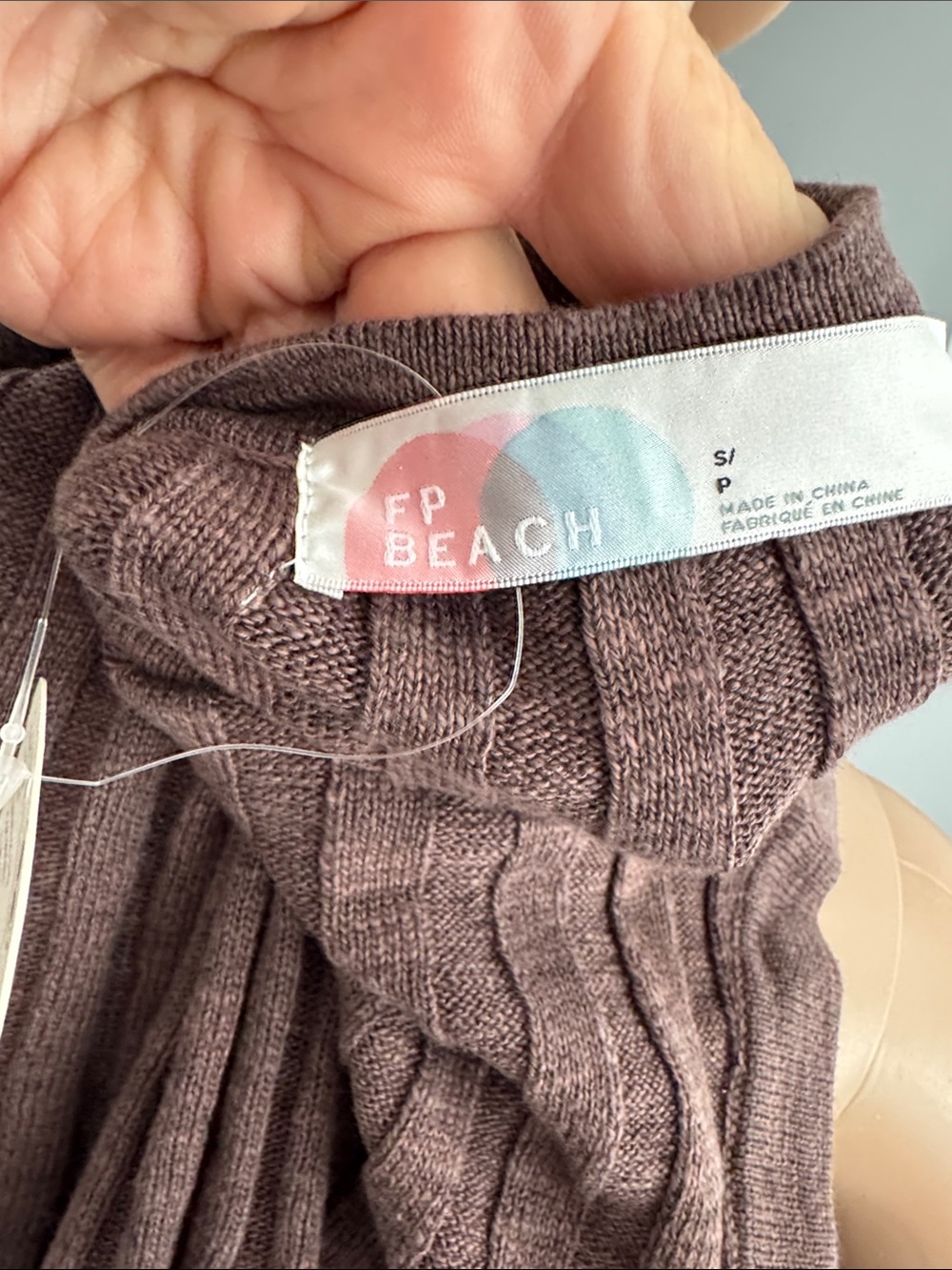 Free People Ribbed Knit Set NWT - Picture 6 of 7